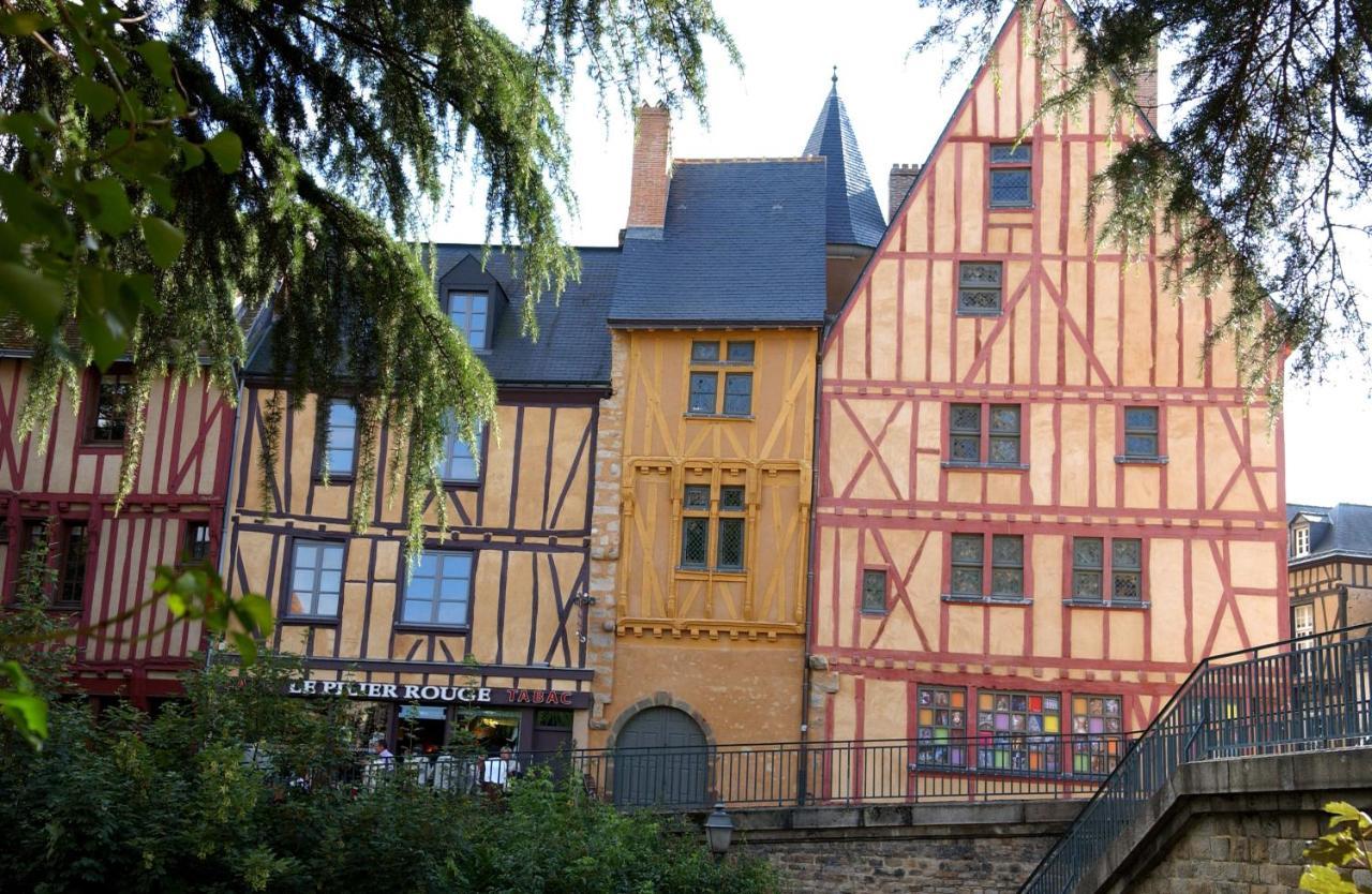Cosy Break Jardins Des Plantes Apartment Le Mans Luaran gambar